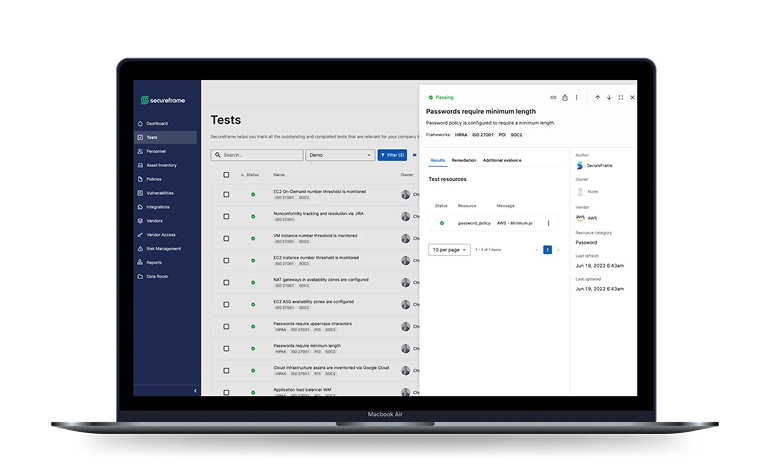 Scaled a Series-B-funded startup’s engineering team during a worldwide staff shortage
          