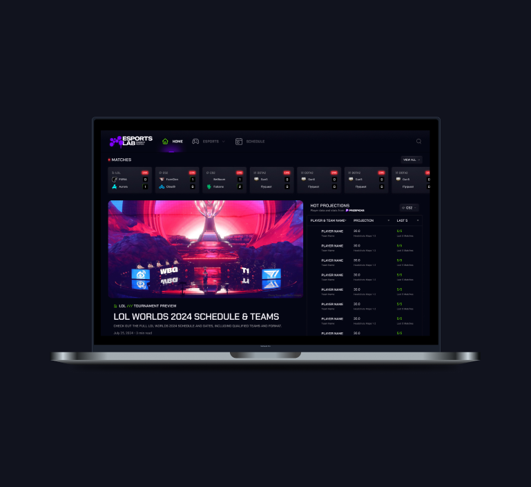 Crafted a custom sales management platform that increased revenue from €200K to €8M in <1 year